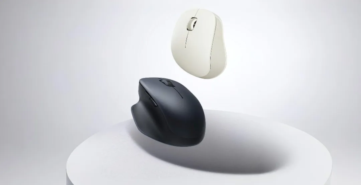 ماوس جدید شیائومی Wireless Bluetooth Dual-Mode Mouse 2 Comfort Edition؛ انتخاب حرفه ای برای کار طولانی و دقیق