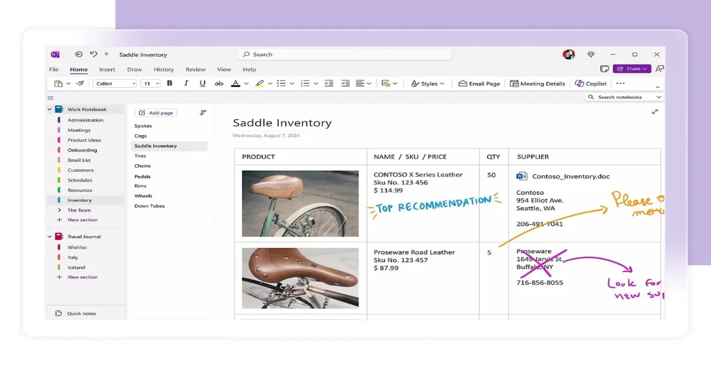 آپدیت جدید وان نوت؛ اصلاح یک درد قدیمی و بازطراحی هوشمندانه برای تجربه ای روان تر