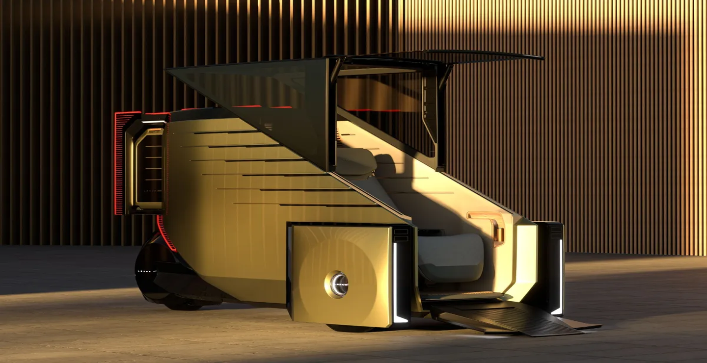 نمایش آینده ی تویوتا و لکسوس در Japan Mobility Show 2025 | از ربات چهارپا تا تاکسی پرنده و خودروی سه چرخ