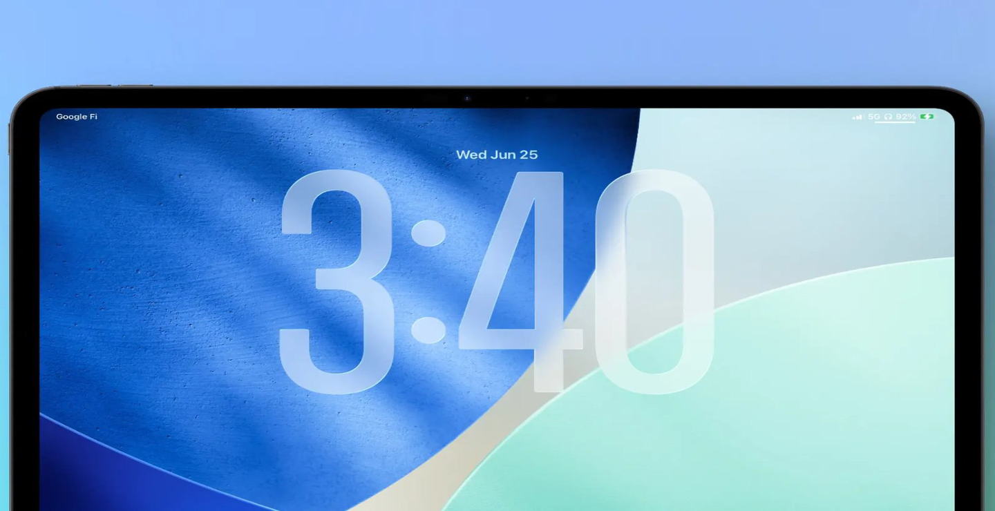 تاریخ رسمی انتشار iPadOS 26 اعلام شد؛ قابلیت های جدید و رابط Liquid Glass