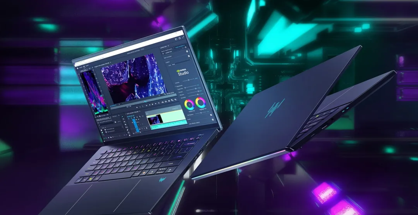 لپ تاپ ایسر Predator Triton 14 AI؛ ترکیب قدرت، ظرافت و هوش مصنوعی در قالبی باریک