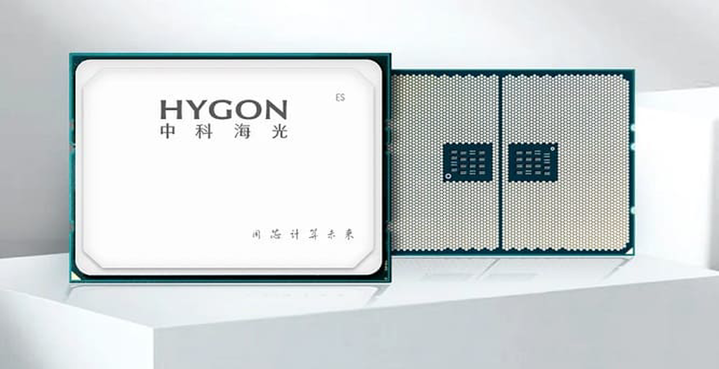 اژدهای چینی وارد میدان می شود؛ پردازنده 128 هسته ای Hygon با 512 رشته پردازشی