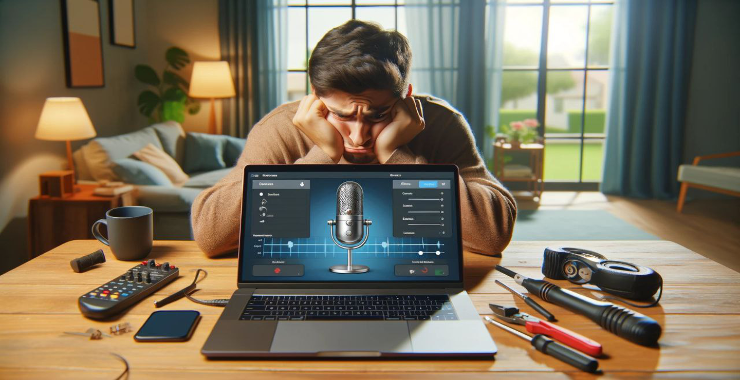 میکروفون لپ تاپ همیشه روشنه؟ اینجوری کنترلش کن!