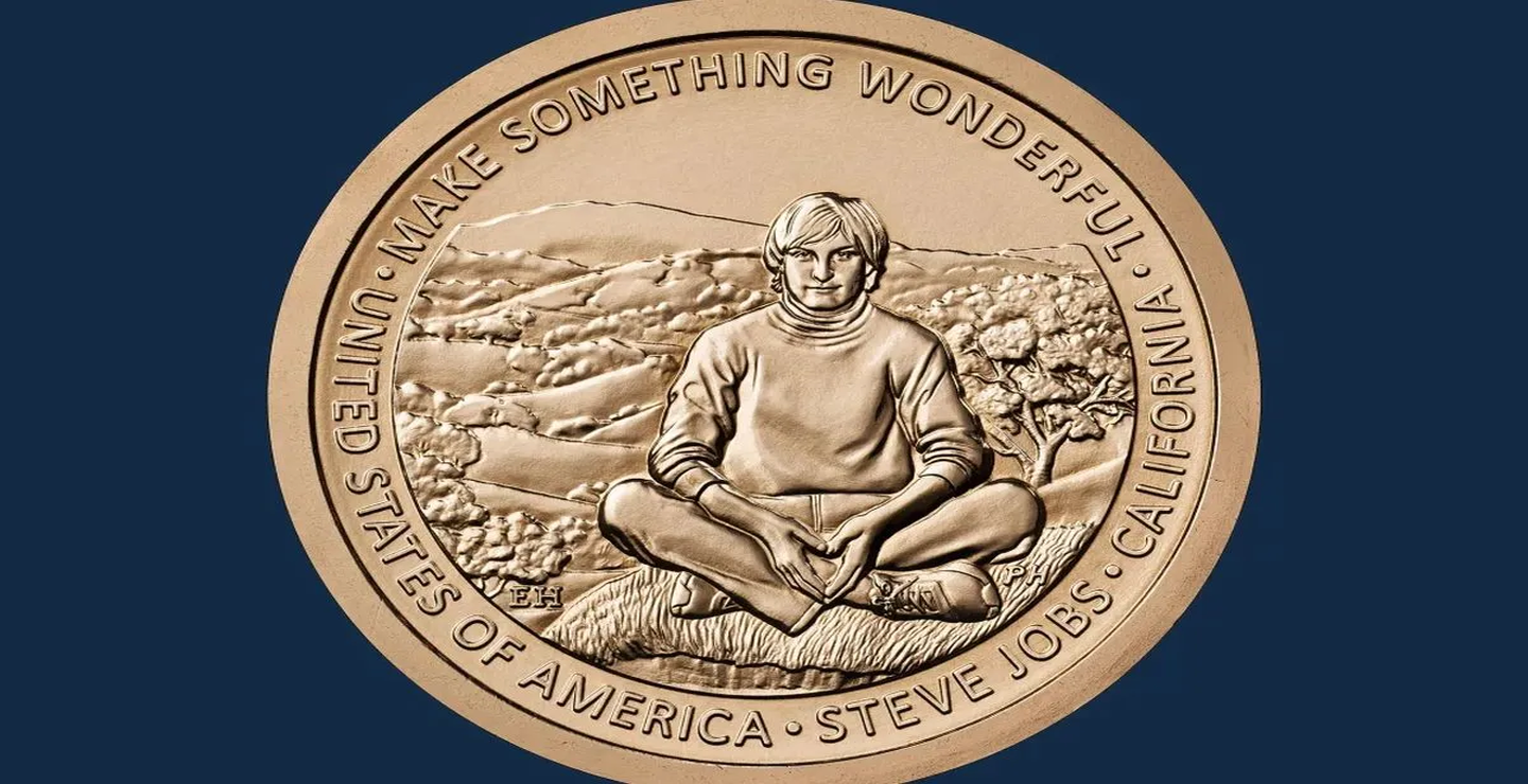 ضرابخانه آمریکا سکه یادبود استیو جابز را ضرب می کند؛ ادای احترام به نابغه اپل