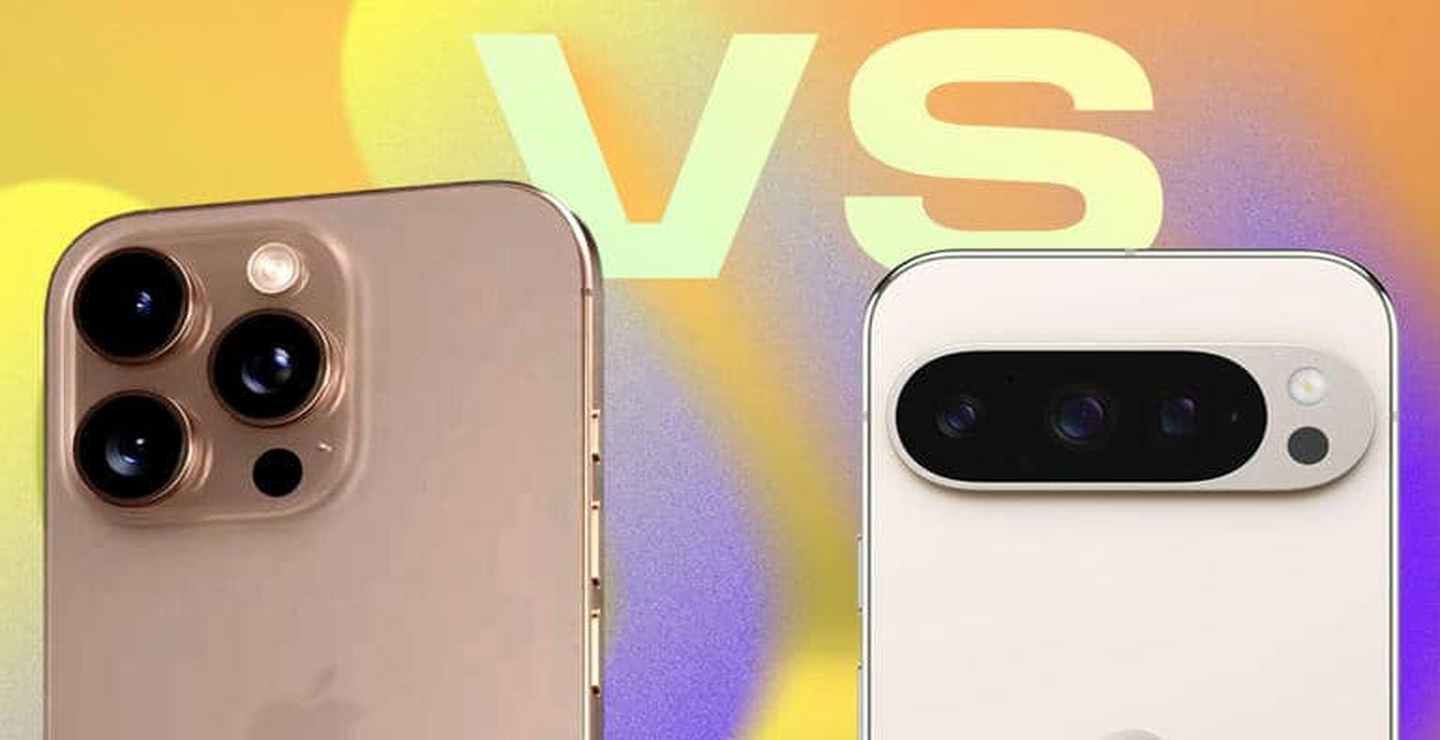 مقایسه کامل iPhone 16 Pro Max و Pixel 9 Pro XL: کدام گوشی پرچمدار بهتر است؟