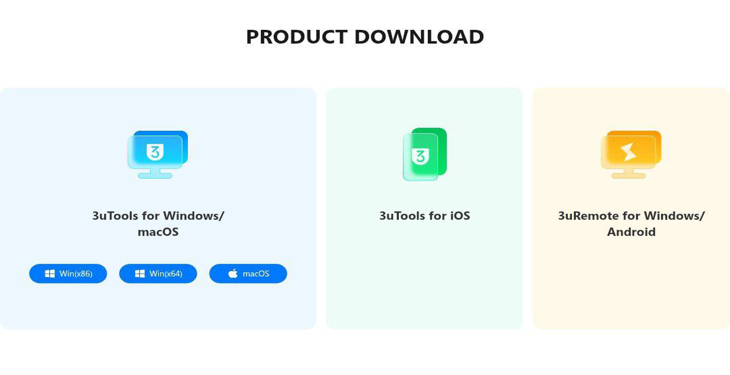  معرفی نرم افزار 3uTools؛ بهترین ابزار مدیریت آیفون در ویندوز