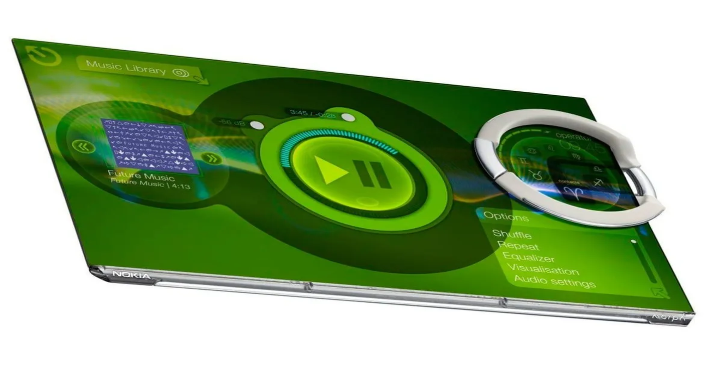 نوکیا Morph؛ گوشی مفهومی که آینده موبایل را بازتعریف کرد