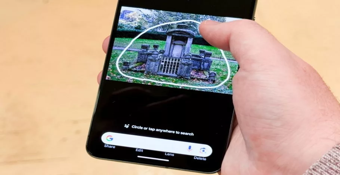 قابلیت AI Mode در Circle to Search گوگل: جستجوی هوشمند با یک دایره