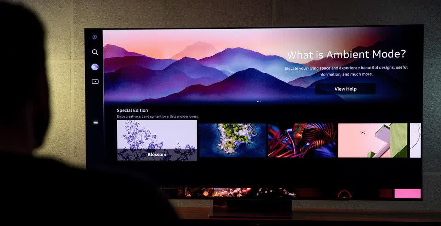 تلویزیون OLED S95F سامسونگ؛ تجربه ای از مشکی واقعی با گواهی Real Black