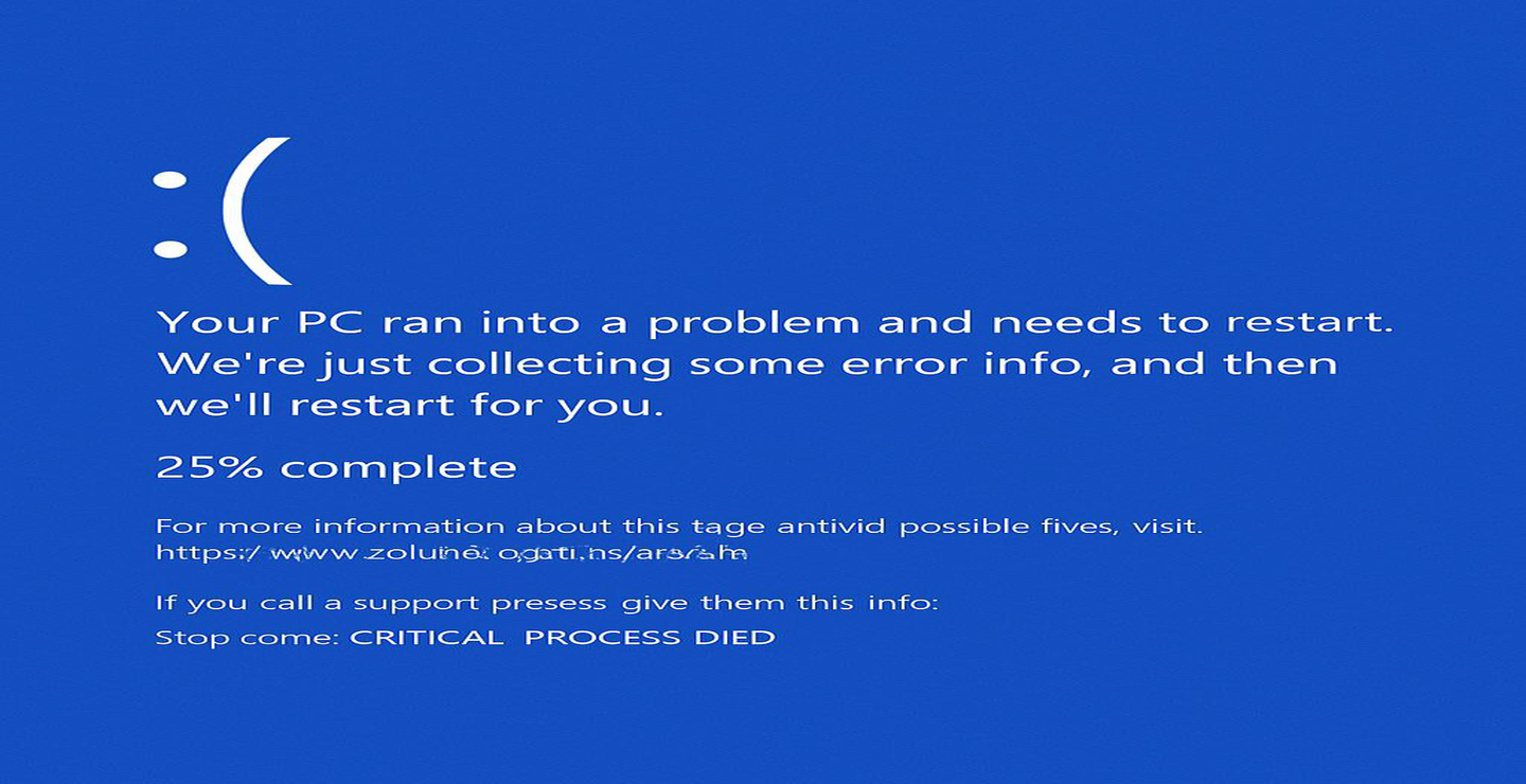جلوگیری و رفع خطای صفحه آبی مرگ (Blue Screen of Death) در ویندوز؛ راهنمای کامل برای کاربران حرفه ای و مبتدی