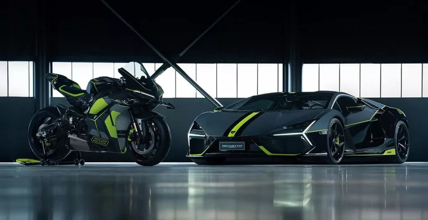 هیولای دوچرخ با امضای لامبورگینی؛ معرفی Ducati Panigale V4 Lamborghini با قدرت 218 اسب بخار
