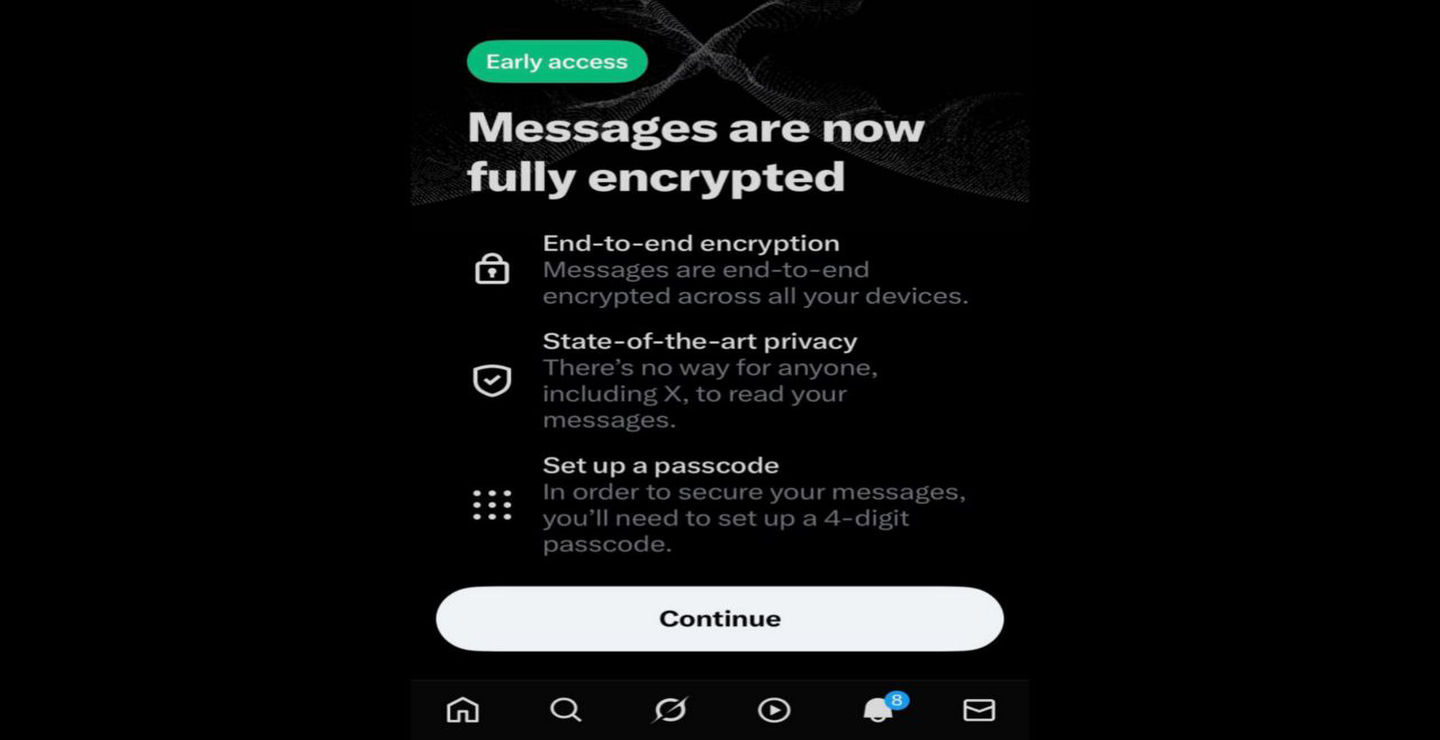 نسخه بتای XChat رونمایی شد؛ پیام رسان فوق امن ایلان ماسک برای رقابت با واتس اپ و سیگنال