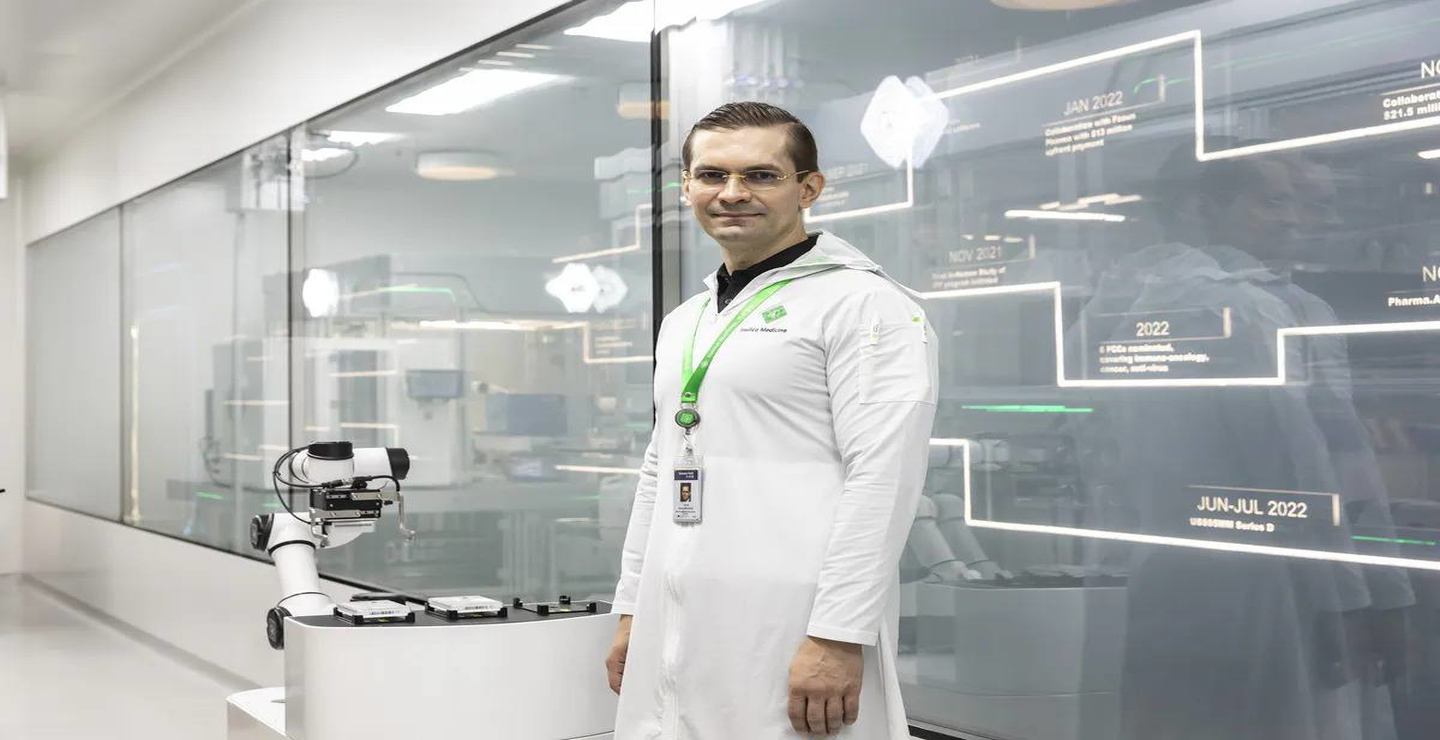 پیشرفت چشمگیر داروهای طراحی شده با هوش مصنوعی تا 2030