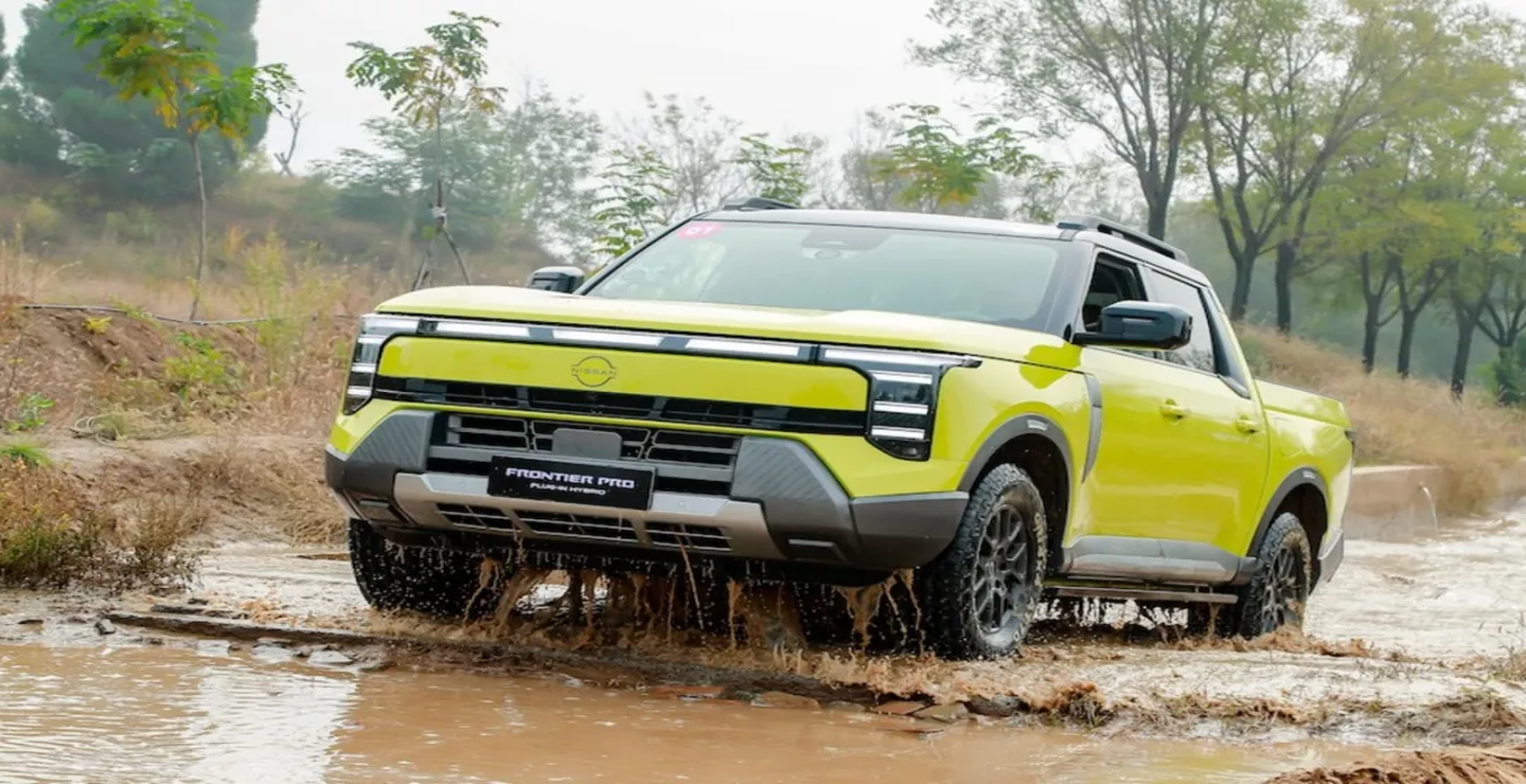 نیسان فرانتیر پرو؛ اولین وانت کاملاً چینی نیسان برای بازارهای جهانی با امکانات و پیشرانه های مدرن