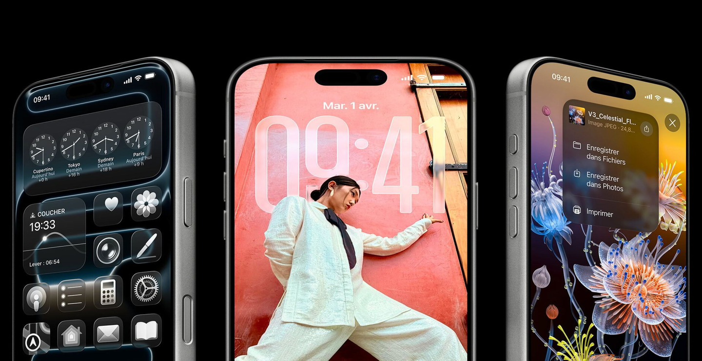 انقلابی تازه در آیفون با انتشار iOS 26