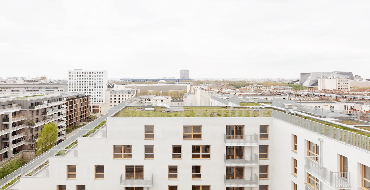 پروژه Petit Apartments:تاثیر ساختمان ها در زمینه شهری