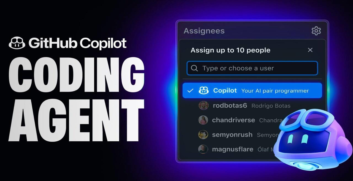 مایکروسافت از ایجنت هوش مصنوعی GitHub Copilot Agents رونمایی کرد؛ دستیار هوشمند برنامه نویسان در عصر جدید کدنویسی