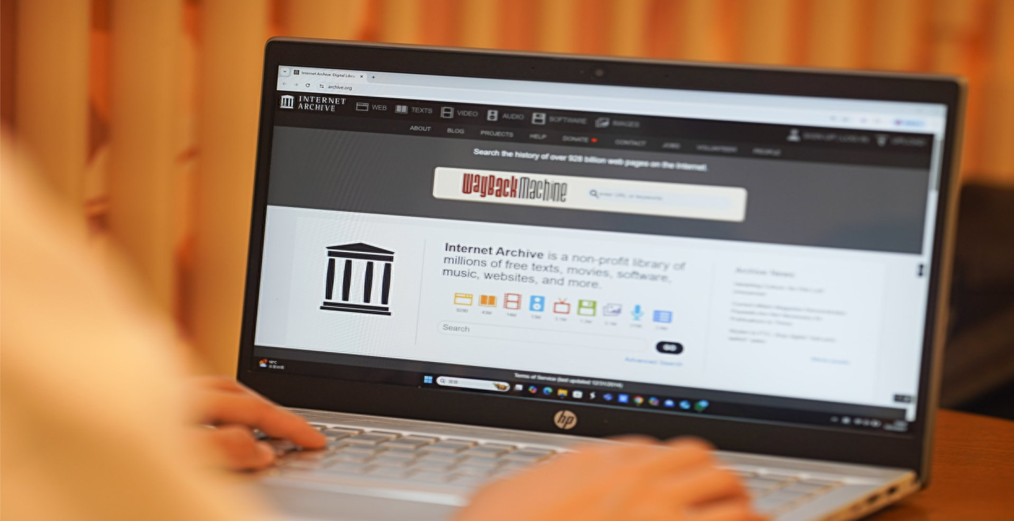 ارتقاء تاریخی وب سایت Internet Archive به کتابخانه رسمی اسناد دولتی آمریکا