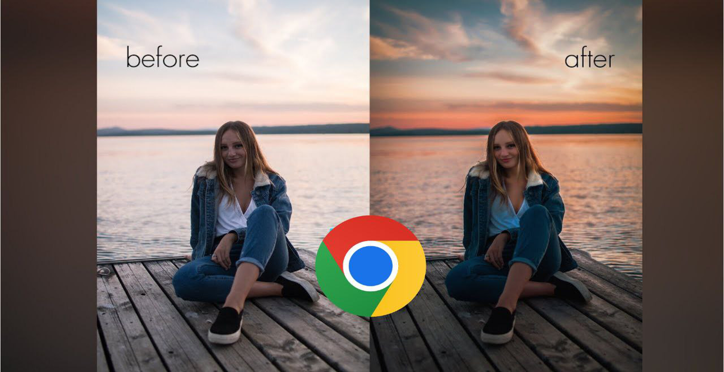 ترفند شگفت انگیز کروم برای بهبود خودکار کیفیت تصاویر