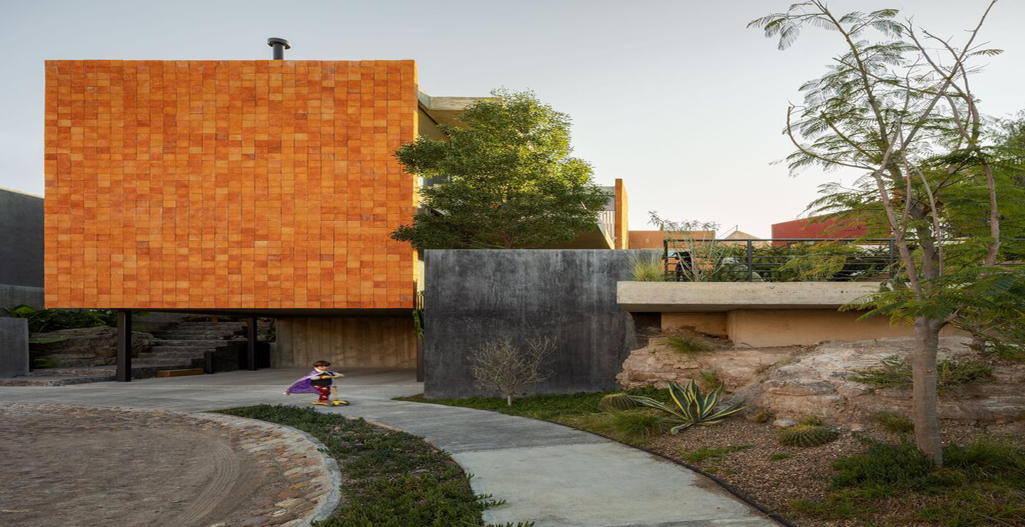 طراحی خلاقانه TOMM House: زندگی در هماهنگی با طبیعت