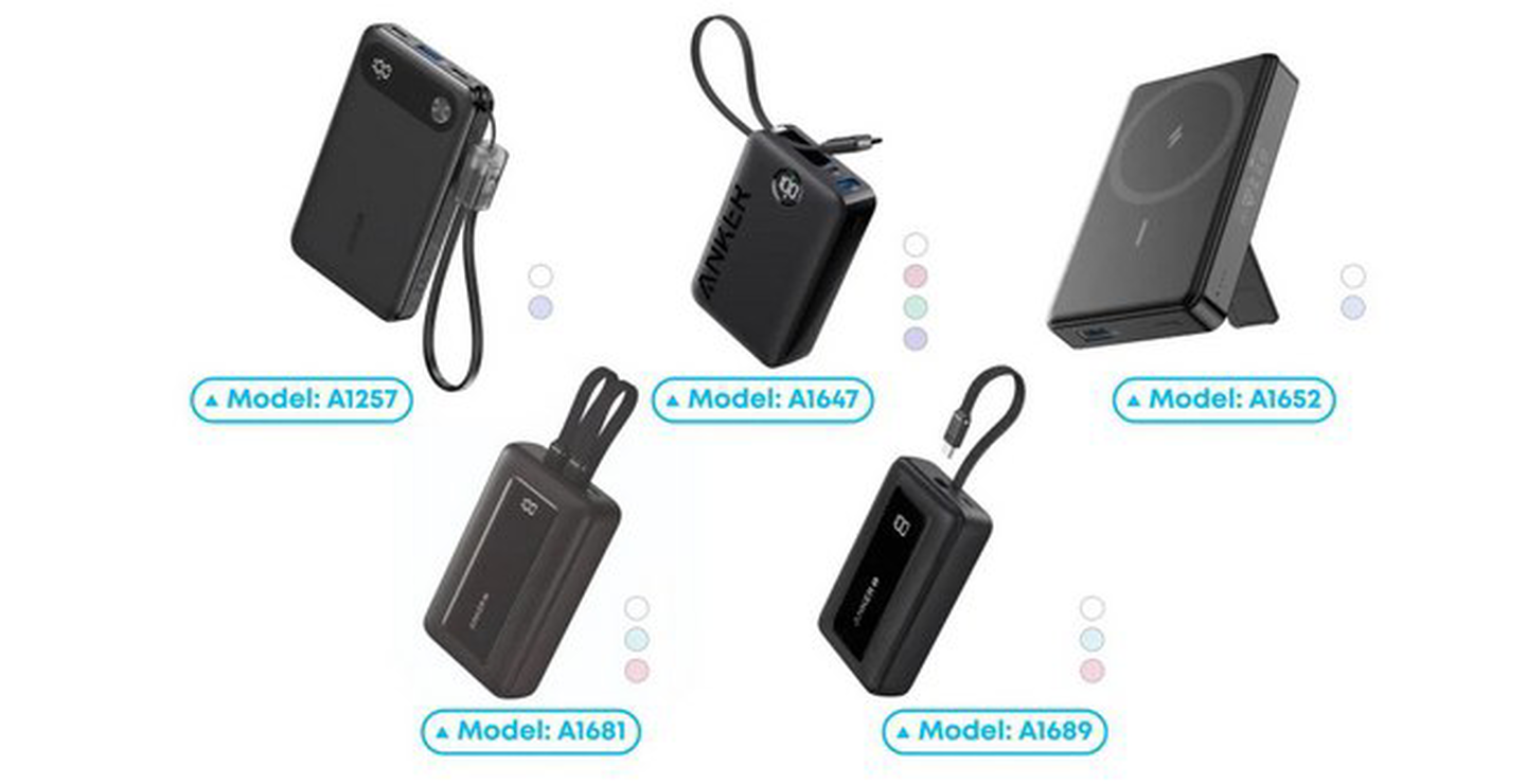 هشدار آتش سوزی برای 5 مدل پاوربانک Anker | مدل های مشکل دار را سریع بررسی کنید!