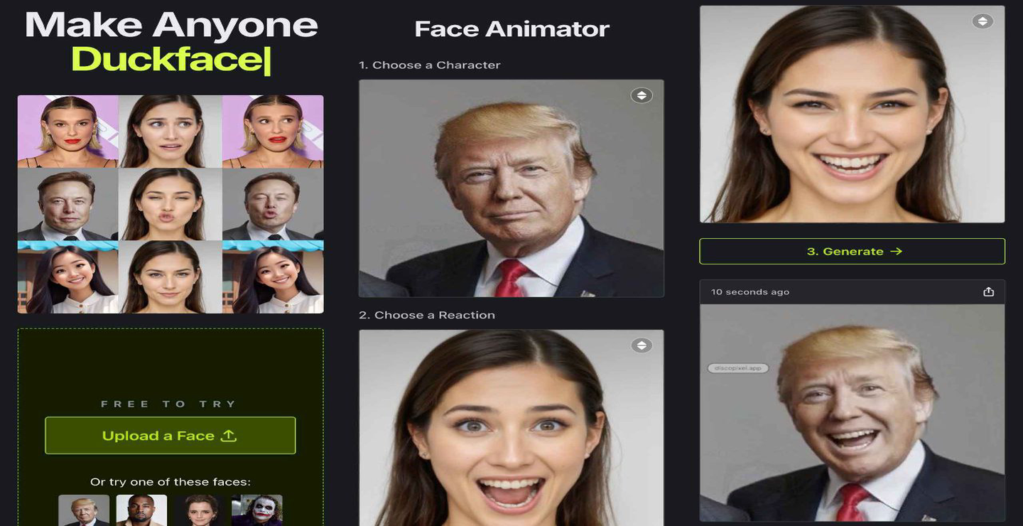 چهره هات رو با احساسات واقعی زنده کن؛ تجربه ای متفاوت با DiscoPixel!