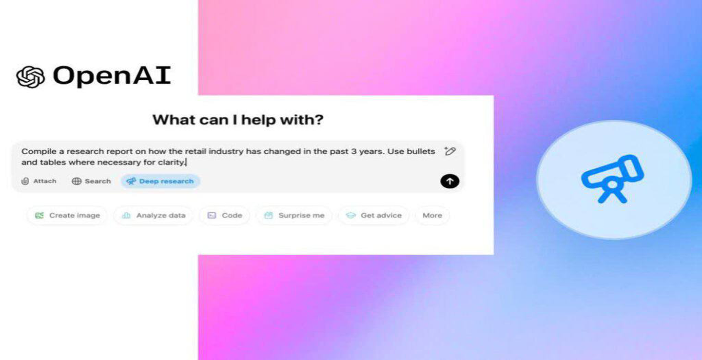 OpenAI نسخه سبک تر و ارزان تر از جستجوی عمیق ChatGPT را معرفی کرد
