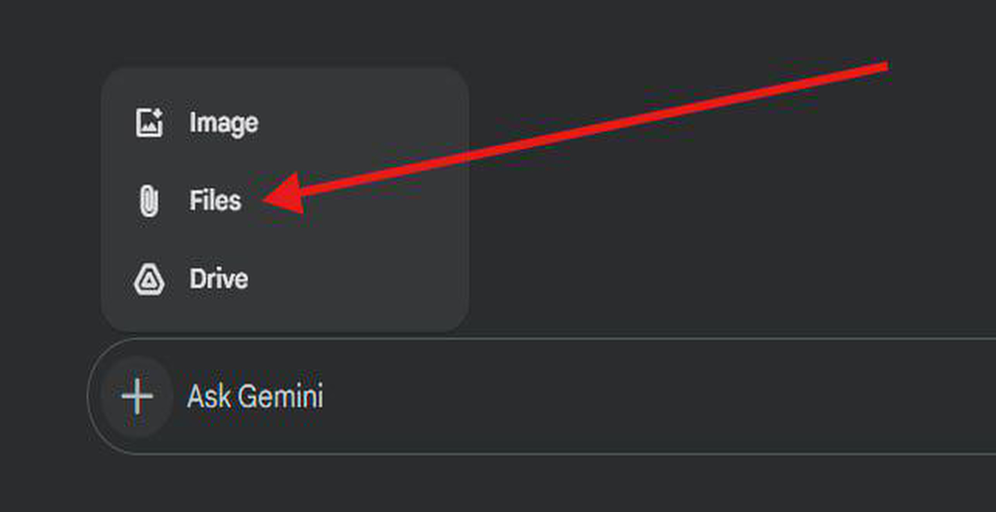 اپلود فایل در Gemini برای همه کاربران رایگان شد!  