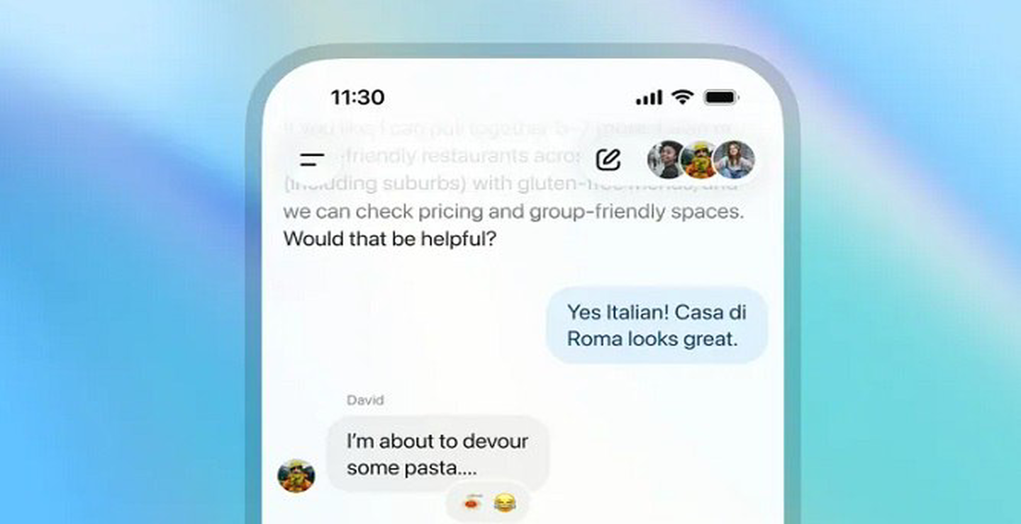 چت گروهی ChatGPT برای همه فعال شد؛ تا 20 نفر در یک اتاق فکر هوش مصنوعی