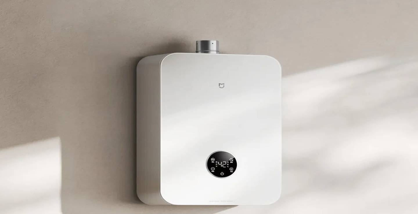 شیائومی سکوت را به خانه آورد؛ رونمایی از آبگرمکن هوشمند و بی صدای Mijia 2