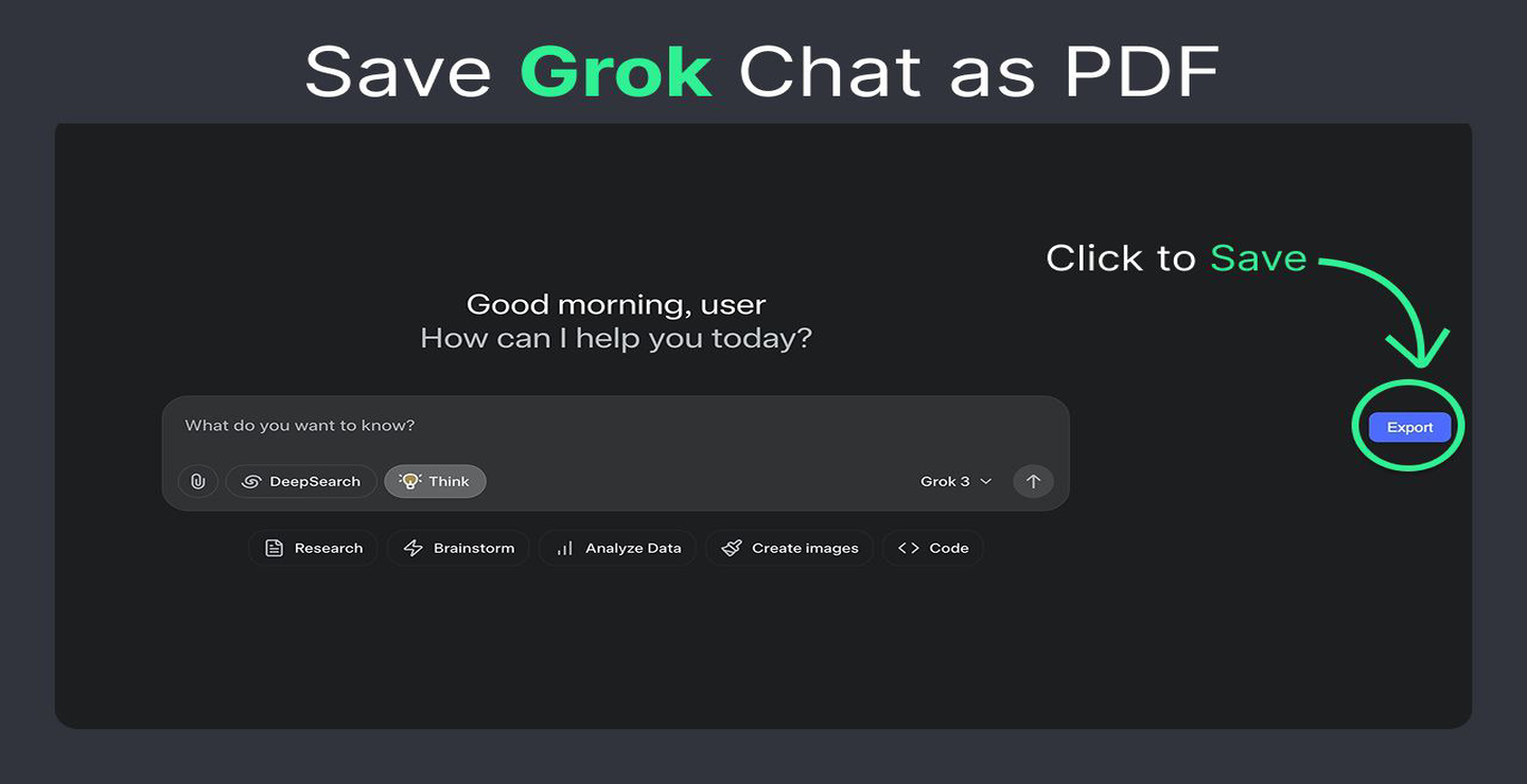 PDF بساز مثل حرفه ای ها؛ قدرت تازه Grok همه رو غافلگیر کرد!