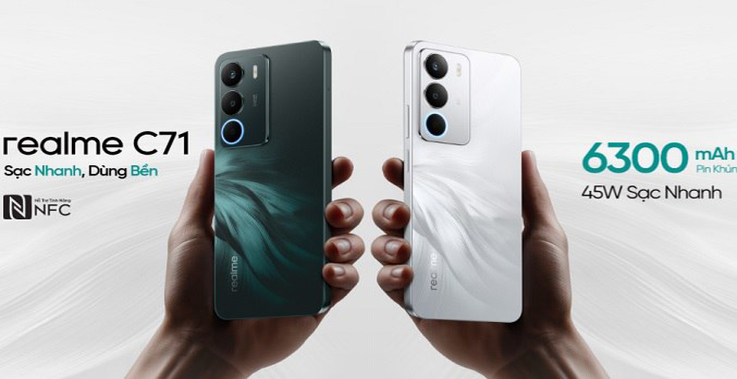 گوشی Realme C71: پادشاه جدید گوشی های اقتصادی با باتری غول پیکر و طراحی نظامی!
