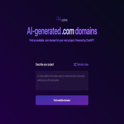 OnlyComs؛ ابزار حرفه ای برای یافتن نام دامنه خلاقانه و منحصر به فرد  