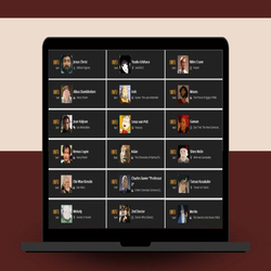سایت Personality Database: کشف تیپ شخصیتی افراد واقعی و تخیلی