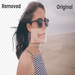 حذف پس زمینه ویدیو بدون پرده سبز – کاملاً آنلاین و رایگان!