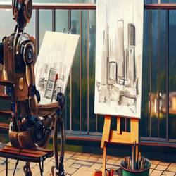 هنر هوش مصنوعی: پایان خلاقیت یا آغاز یک انقلاب هنری جدید؟ 