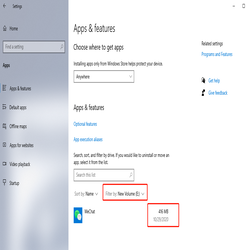 مشاهده لیست کامل برنامه های نصب شده در ویندوز