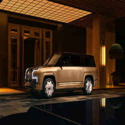 بی وای دی U8L؛ شاسی بلند لوکس با قدرتی فراتر از انتظار