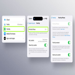 اگر گوشی آیفون خود را گم کردید خونسرد باشید و این مراحل را انجام دهید!