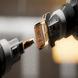 مواد نیمه هادی شفاف نسل بعدی: انقلابی در صنعت الکترونیک 