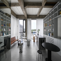 هاوس aa: طراحی فضا و حفظ دکور