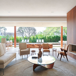 خانه کابوری: بهشتی از تقارن و صمیمیت