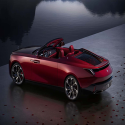 رولزرویس La Rose Noire Droptail؛ اوج تجمل و هنر در گران ترین خودروی جهان با قیمت 30 میلیون دلار