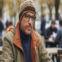 خلق پرتره ای پاییزی با هوش مصنوعی؛ پیوند تکنولوژی و حس نوستالژیک فصل زرد