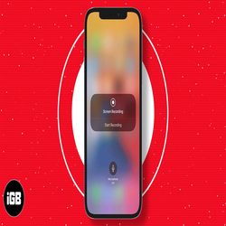 استفاده از قابلیت ضبط صفحه نمایش برای آموزش یا اشتراک گذاری