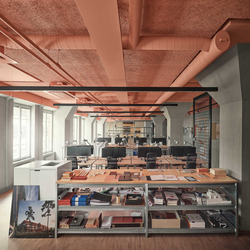 طراحی مدرن دفتر معماری Tengbom در Hagastaden 