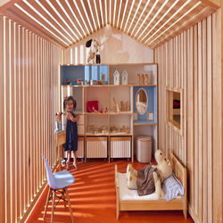 طراحی داخلی متفاوت و مدرن مهد کودک