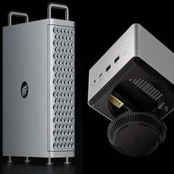 اوریکو Omini Pro و Omini Plus | کامپیوترهای ویندوزی با طراحی الهام گرفته از مک مینی و مک پرو اپل