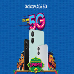 سامسونگ Galaxy A06 5G؛ اقتصادی ترین گوشی 5G با پشتیبانی از 4 نسخه اندروید! 