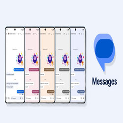 مدیریت پیامک های گوشی از طریق لپ تاپ با Google Messages 